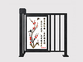玻璃款廣告門